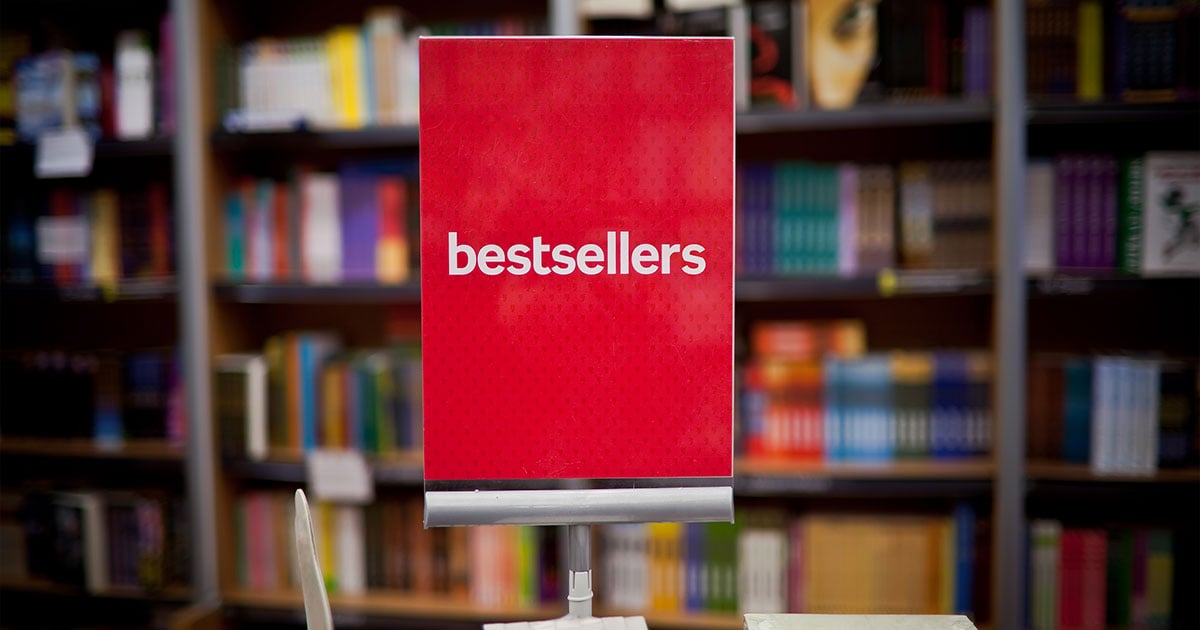 Bestsellers Book Sign