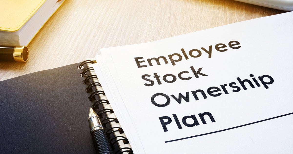 Employee stock ownership plan