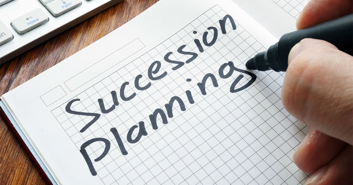 Succession planning process