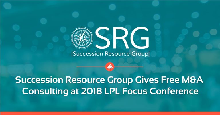 Succession Resource Group Gives Free M&A Consulting at 2018 LPL Focus Conference