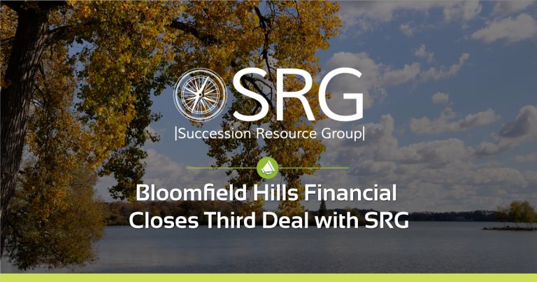 Bloomfield Hills Financial Closes Third Deal with SRG