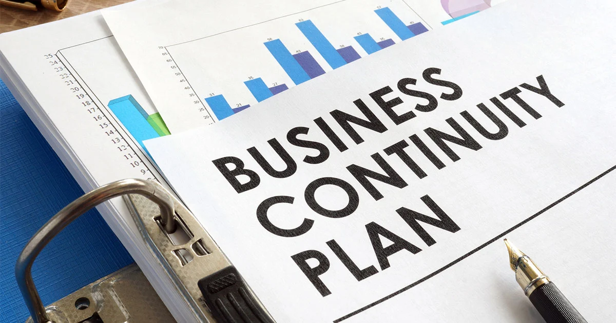 Business continuity plan