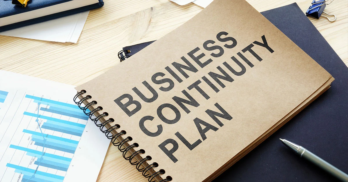 Business continuity plan