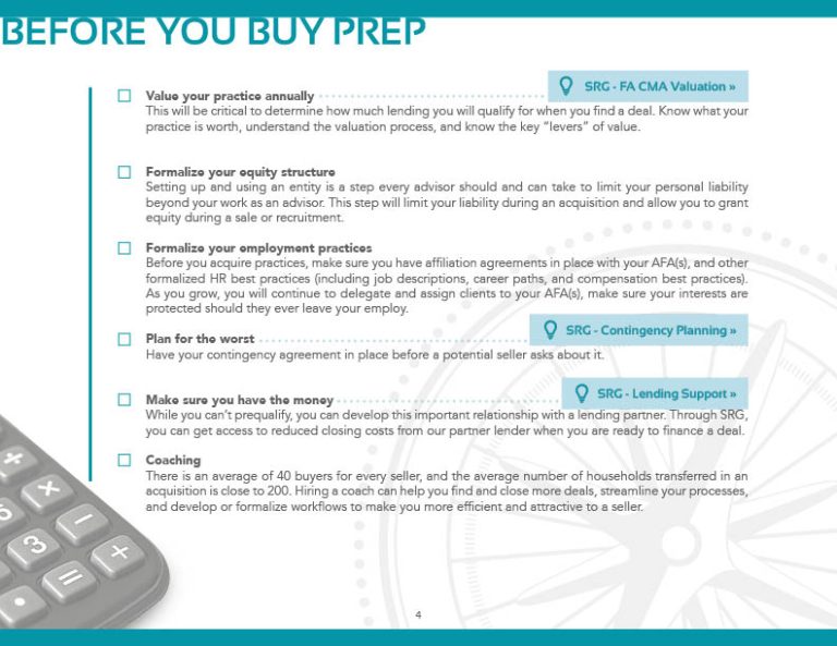 [Checklist] Practice Acquisition Checklist for Success3