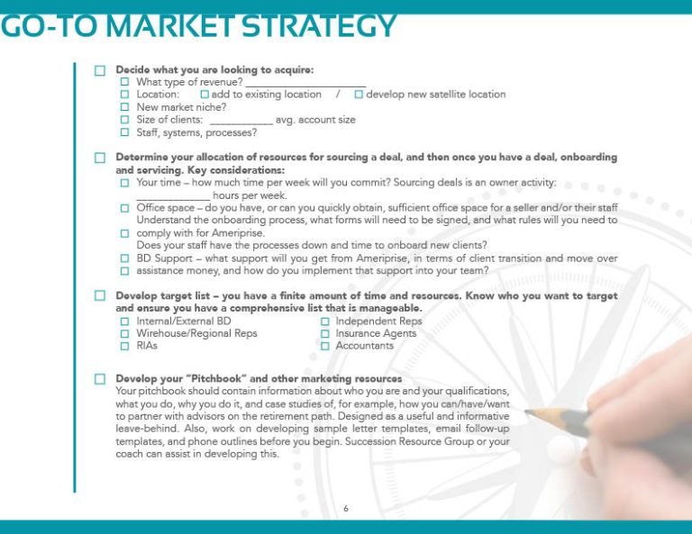 [Checklist] Practice Acquisition Checklist for Success5
